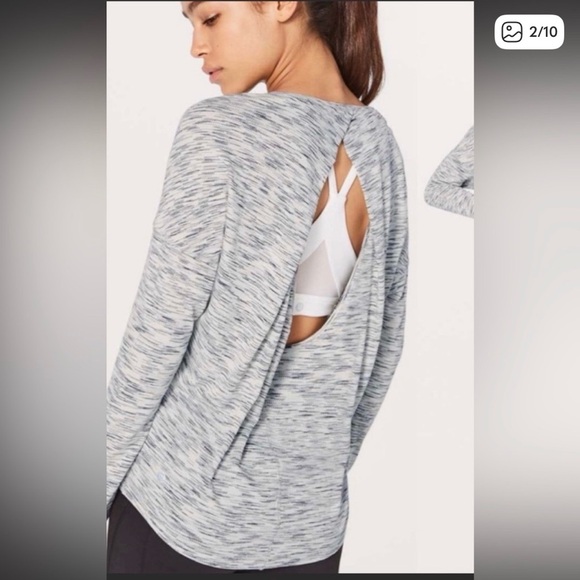 Lululemon Get Set long sleeve - Picture 1 of 13
